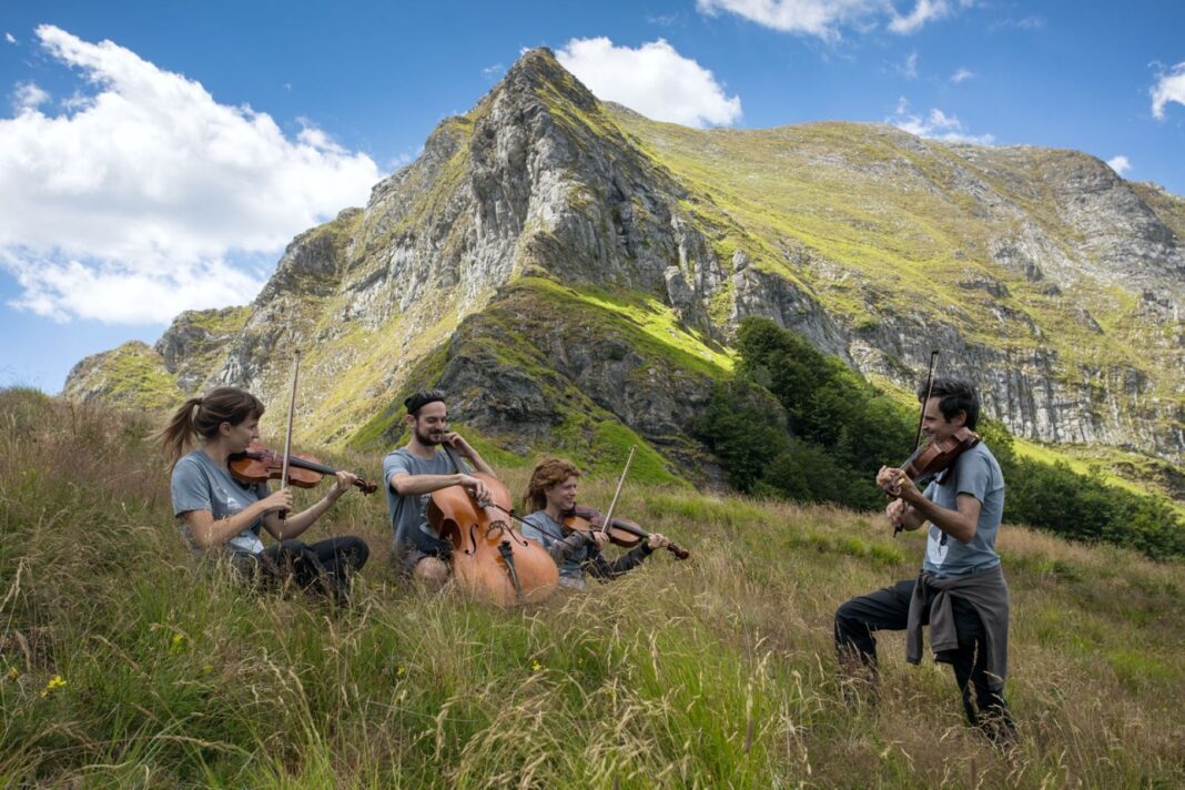 Musica sulle Apuane