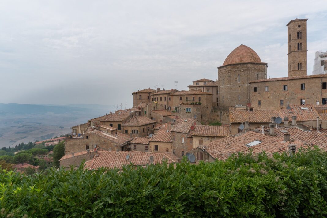 Volterra. Panorama sulla città