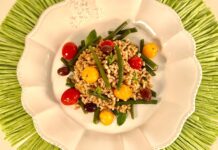 Insalata di farro alla toscana Insalata di farro
