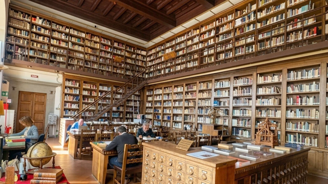 Visite guidate per i soci alla scoperta dell'Istituto nazionale di studi sul Rinascimento a Firenze