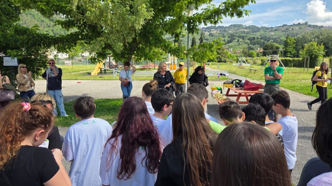 Liberi dai rifiuti: tappa a Massarosa