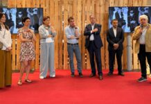 In marcia per la libertà Presentazione mostra al Centro*Sesto