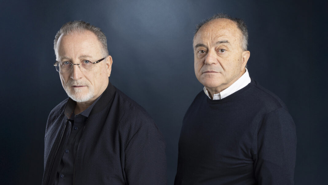 Antonio Nicaso, giornalista, e Nicola Gratteri