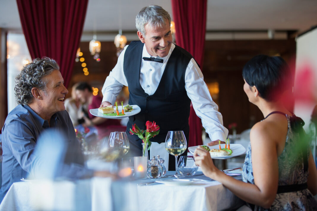 Festa al ristorante