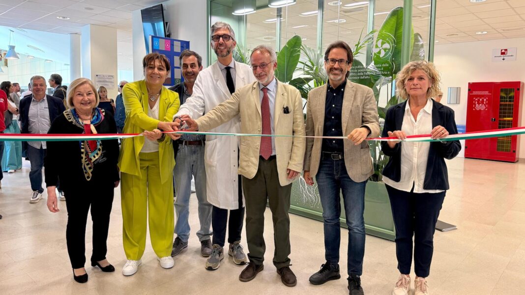La Fabbrica dell'aria arriva all'ospedale San Luca di Lucca