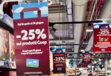 Per i soci fino al 15 giugno: 25% sconto sui prodotti Coop del reparto salumi e latticini Per i soci 25% sconto sui prodotti a marchio Coop