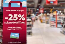 Per i soci: fino al 30 giugno, 25% sconto su tutti i surgelati a marchio Coop Per i soci: fino al 30 giugno, 25% sconto su tutti i surgelati a marchio Coop