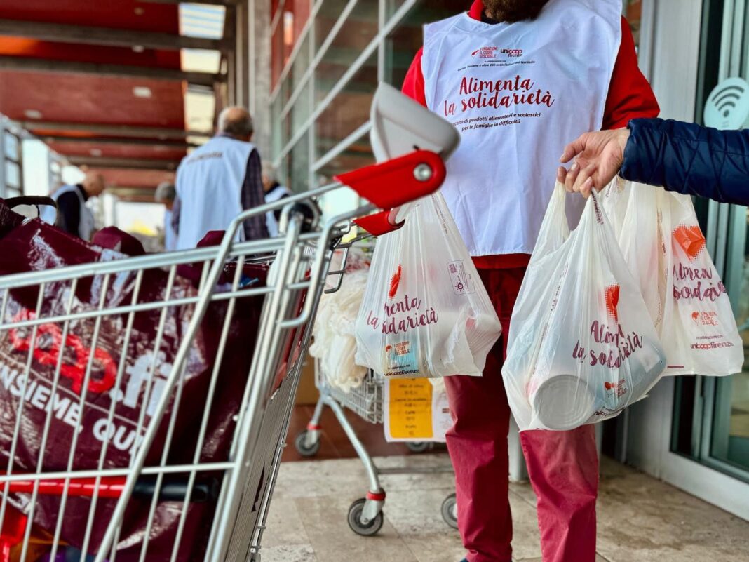 SABATO 20 GIUGNO - RACCOLTA ALIMENTARE STRAORDINARIA PER L’UCRAINA