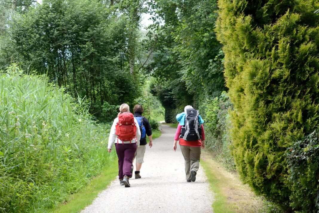 Camminata nei luoghi dell'eccidio di Valloni