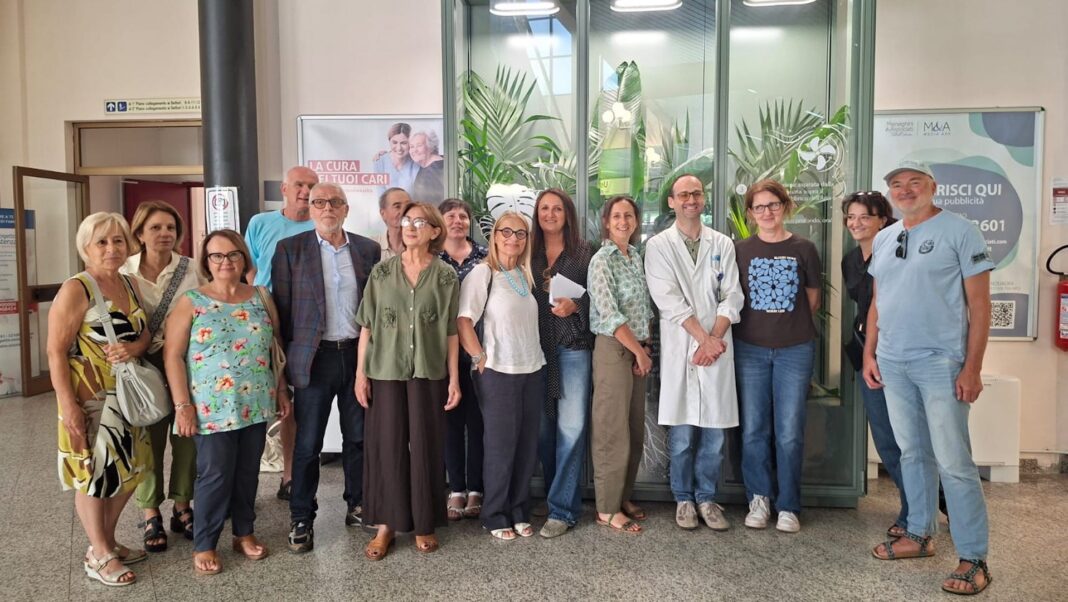 La Fabbrica dell'aria arriva all'ospedale San Donato di Arezzo