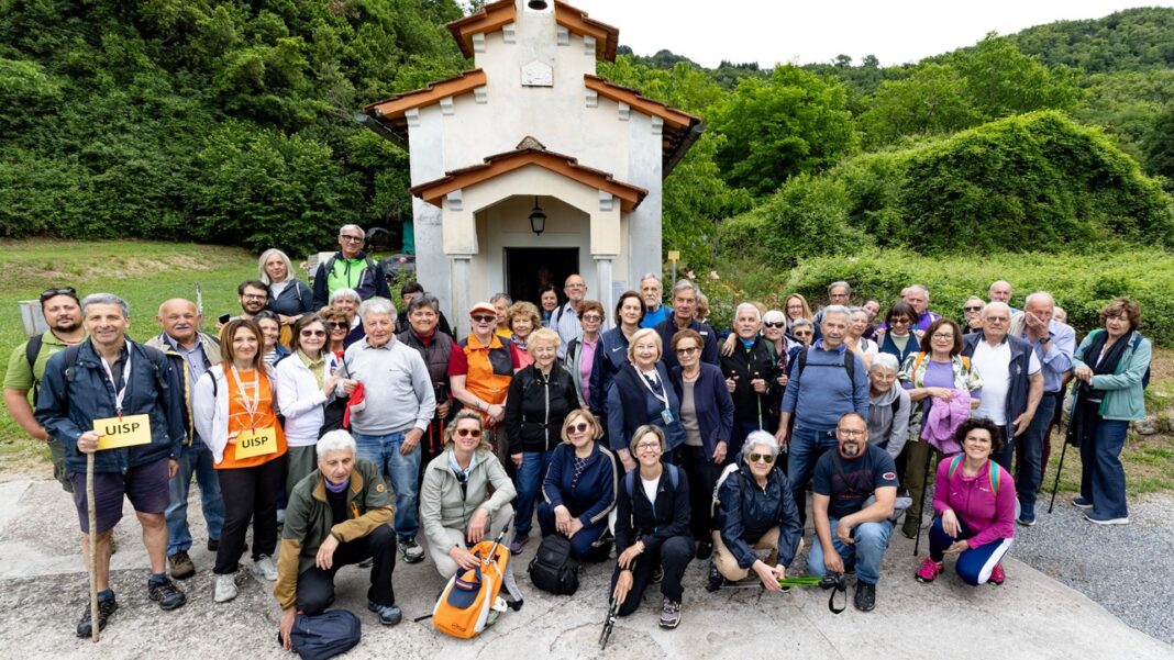 Camminata a Vetriano