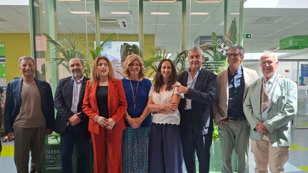La Fabbrica dell'Aria all'Azienda Ospedaliero Universitaria Pisana