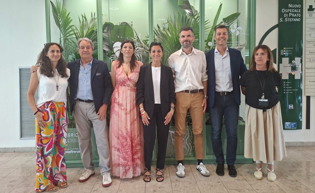 La Fabbrica dell'aria all'ospedale Santo Stefano di Prato