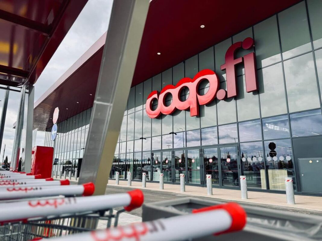 Esterno punto vendita Coop.fi