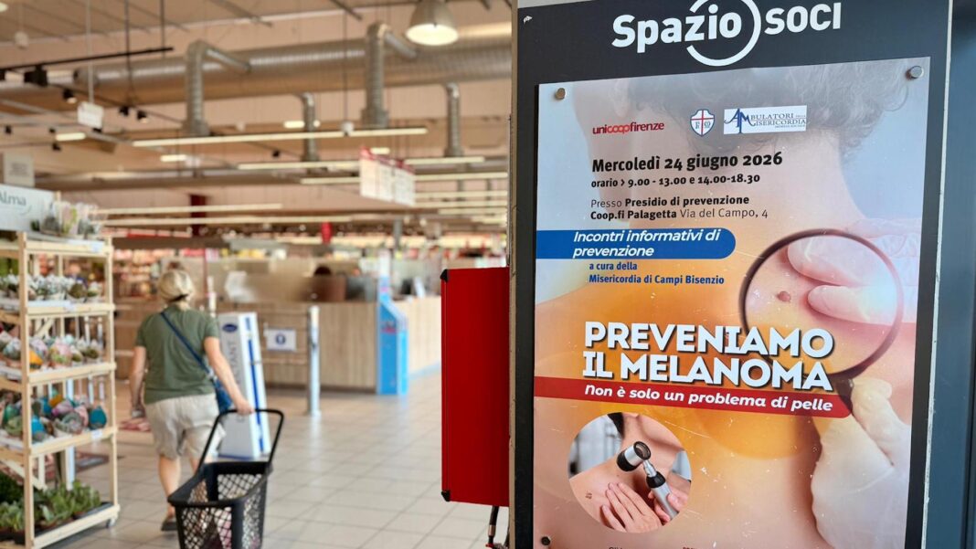 Prevenzione del melanoma. Iniziativa a Campi Bisenzio