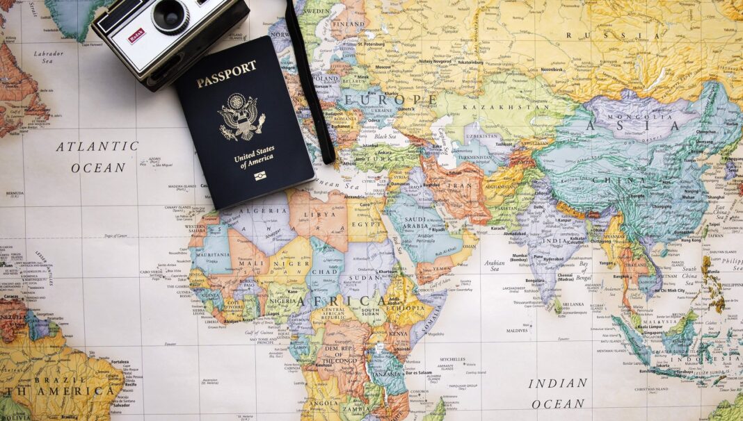 Proiezione di viaggio