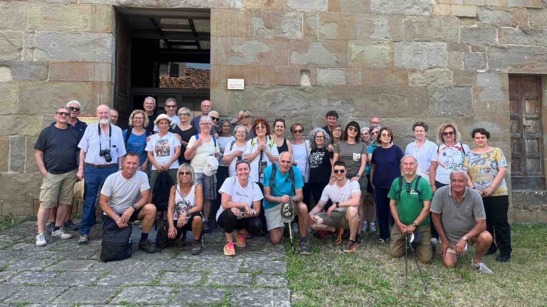 Camminata tra cultura, benessere e convivialità