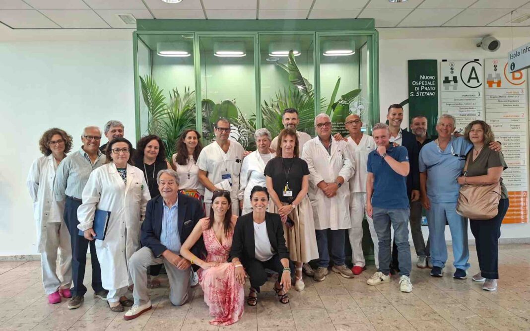 La Fabbrica dell'aria arriva all'ospedale Santo Stefano di Prato