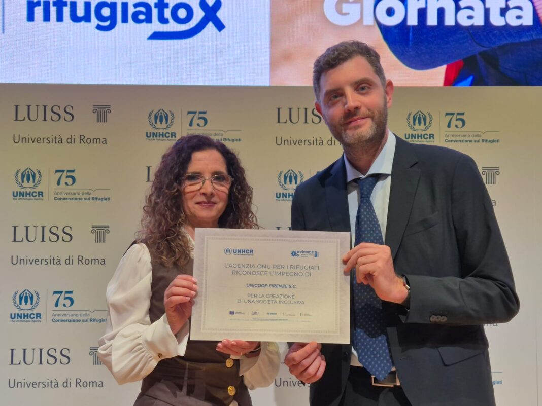 A Unicoop Firenze il premio 