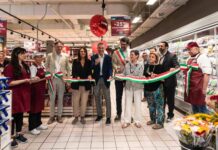 Taglio del nastro per il rinnovato Coop di San Rocco a Pilli Taglio del nastro per la Coop di San Rocco a Pilli