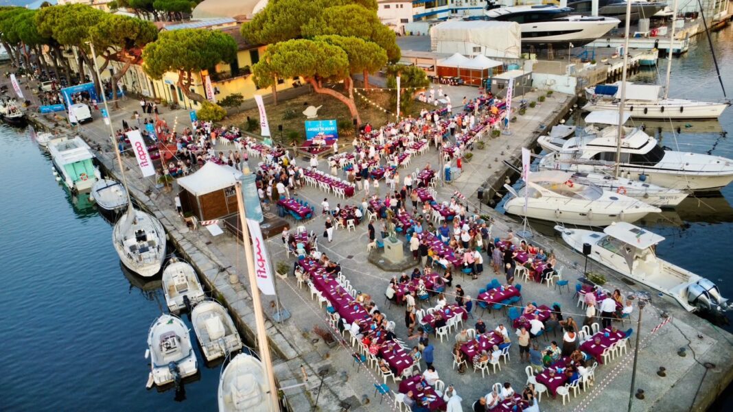 Cena sotto le stelle per Anime di Mare