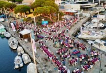 Oltre 650 persone alla cena per “Anime di mare” Cena sotto le stelle per Anime di Mare