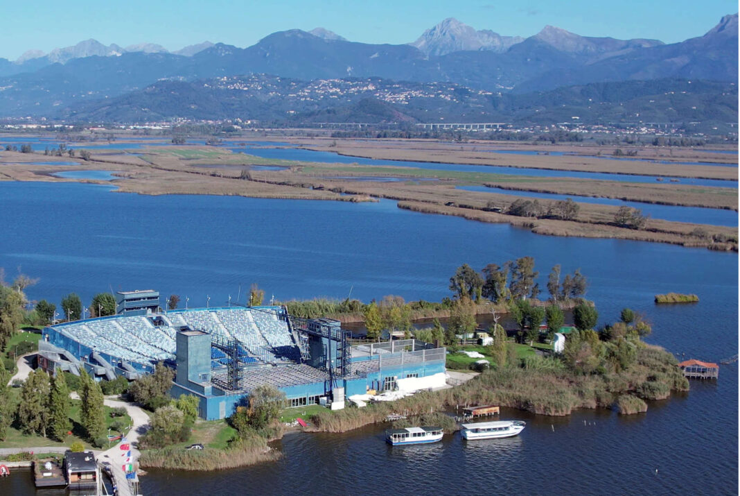 Festival Puccini. Foto con drone