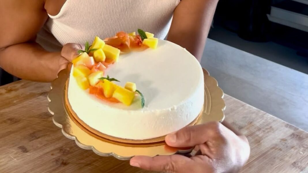 Cheesecake moderna