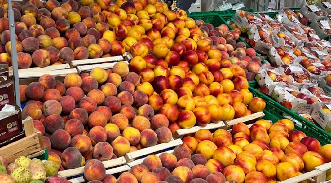 Weekendissimi: fino al 26 luglio, 40% di sconto su tutte le pesche e le nettarine