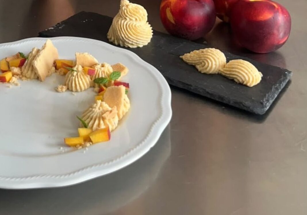 Ganache alle pesche