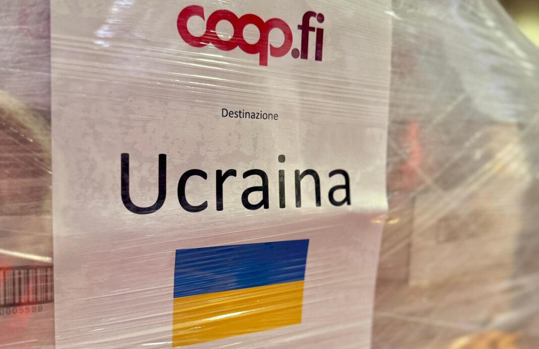 Da Unicoop Firenze 8 tonnellate di prodotti alla Protezione Civile per la popolazione ucraina