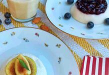 Bianco mattino Ricetta "Bianco mattino" di Luisanna Messeri