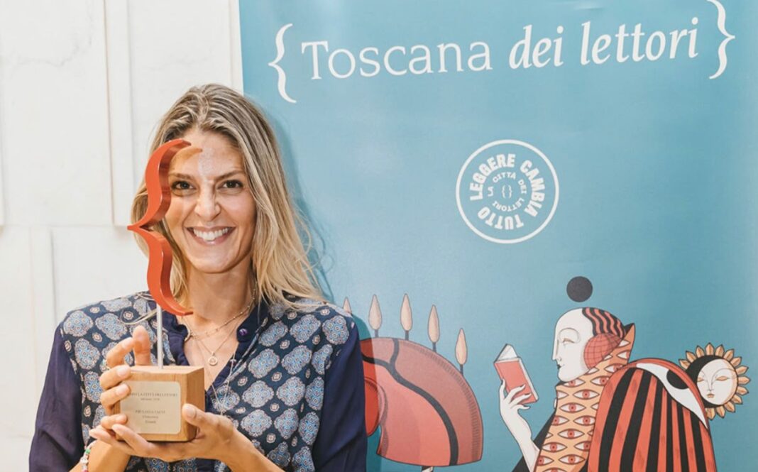 Giuliana Salvi con “Clementina” vince il Premio “La Città dei Lettori”. Foto Casati-Andolcetti