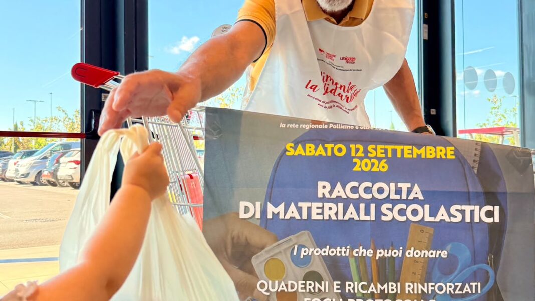 Raccolta scolastica 12 settembre 2026