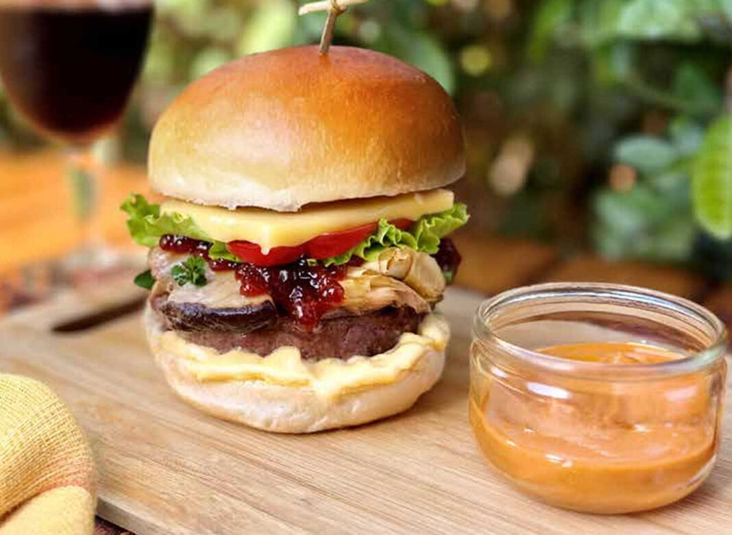 Hamburger maremmano special