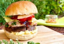 Hamburger maremmano special Hamburger maremmano