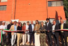 Filiera del grano 100% toscano: inaugura il nuovo Molino San Matteo a Castelfiorentino Taglio del nastro per il nuovo Molino San Matteo a Castelfiorentino