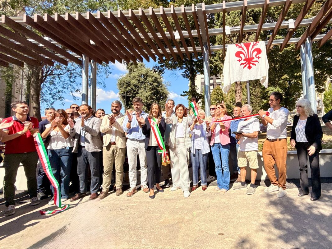 Firenze Piazza Leopoldo: apre il nuovo spazio urbano intitolato a Nelson Mandela