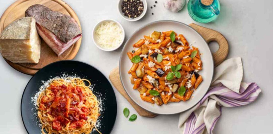 Pasta: all'Amatriciana o alla Norma?