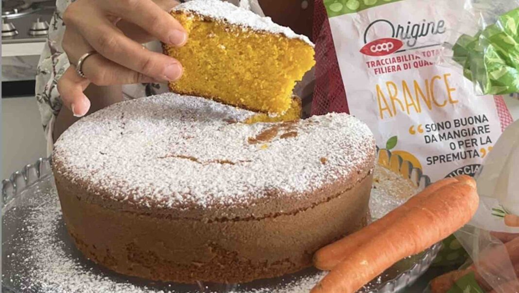 Torta di carote
