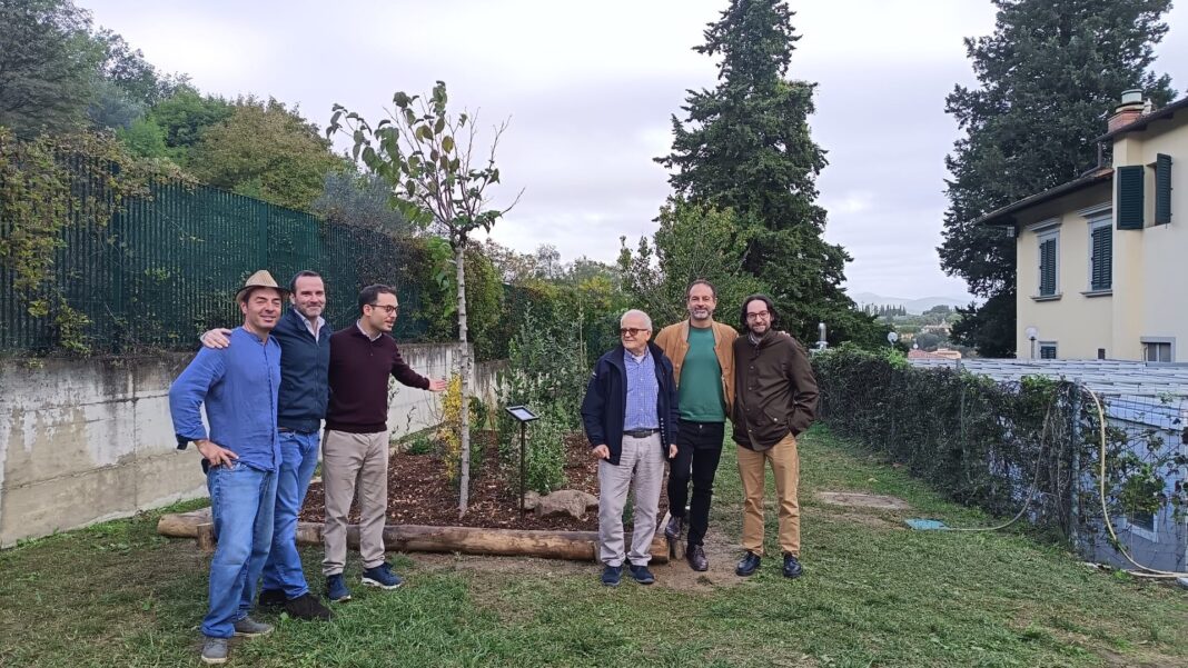 Il bosco didattico alla scuola Michelet di Bagno a Ripoli