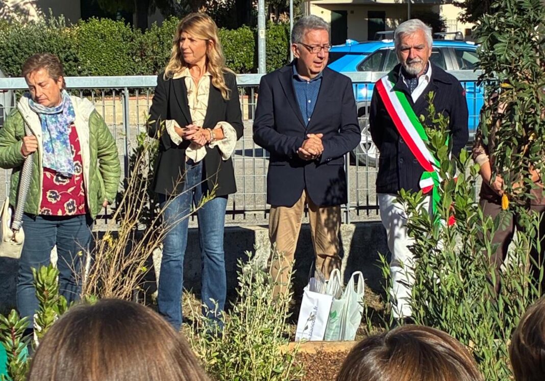Piantumazione bosco didattico a Certaldo