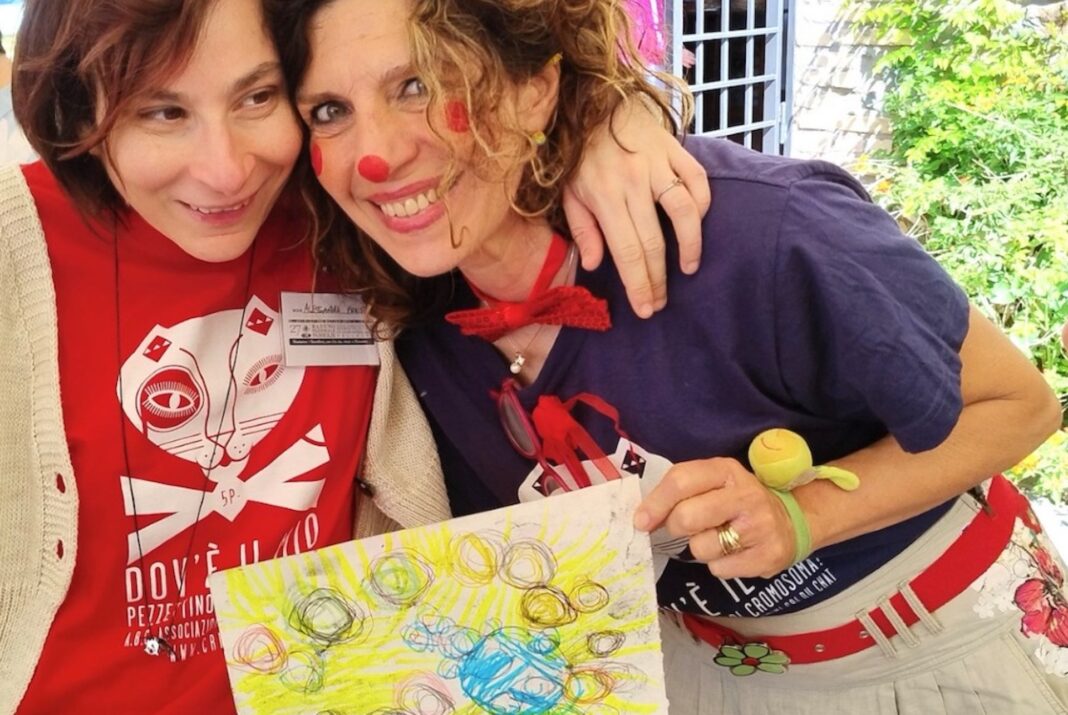 Pensati con Il Cuore- Foto progetto ass. Bambini Cri du Chat