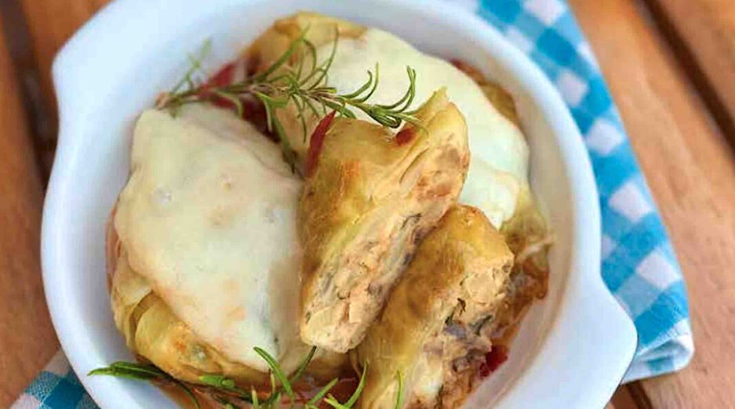 Involtini di crauti alla birra
