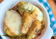 Involtini di crauti alla birra Involtini di crauti alla birra