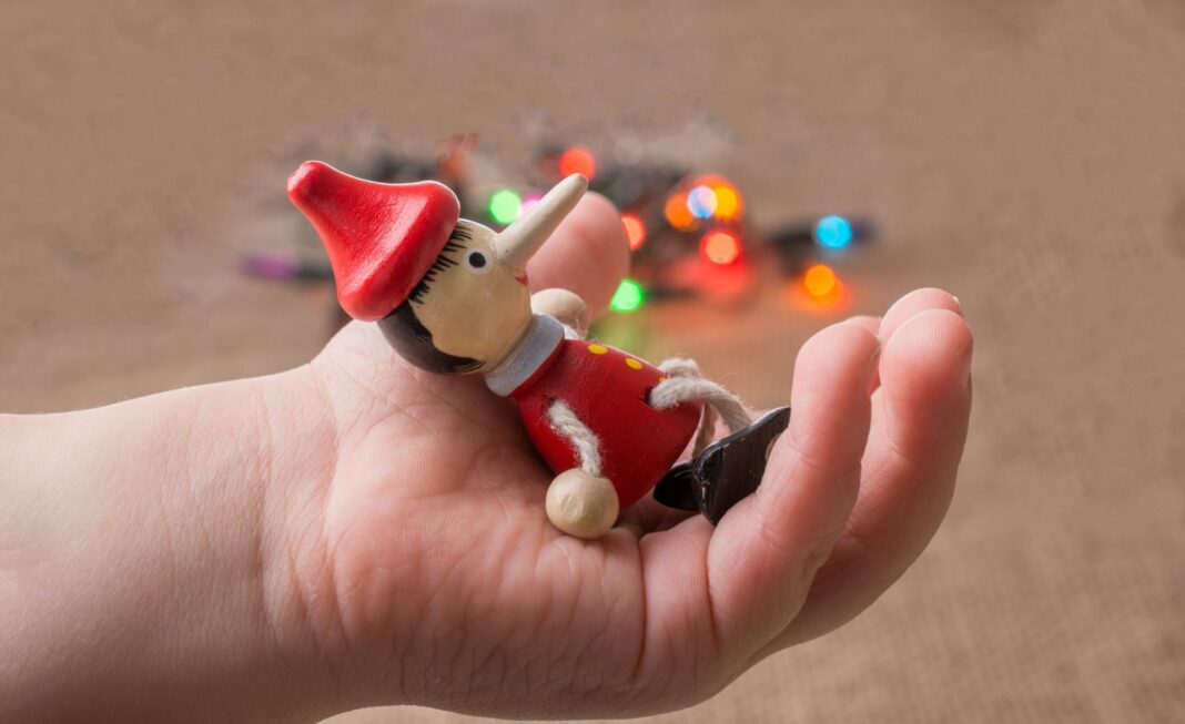 Pinocchio all'Accademia della Crusca
