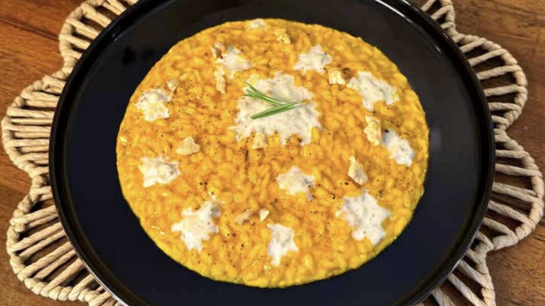 Risotto zucca & gorgonzola